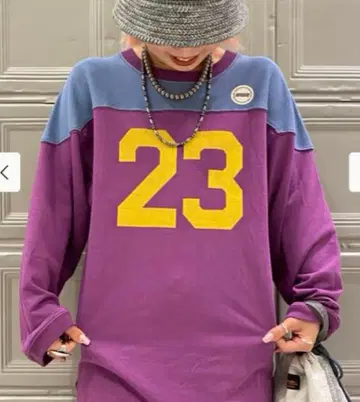 SCREEN STARS x BEAMS BOY / 별주 풋볼 T셔츠