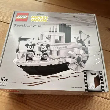 LEGO 증기선 윌리 미키마우스