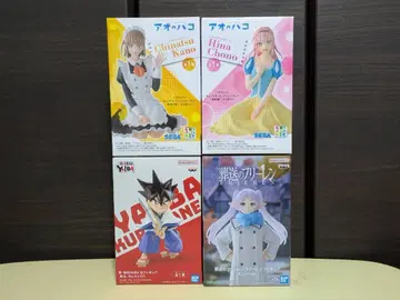 [미개봉] 인기 프라이스 피규어 4세트