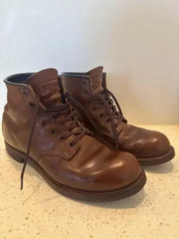 RED WING 블랙스미스 9161 8D 브라운 USA제