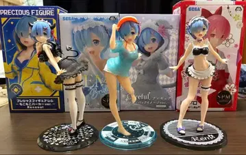 Re: 제로부터 시작하는 이세계 생활 렘 라무 피규어 7체 세트