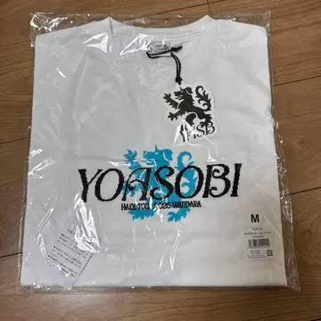 [ 미개봉 새상품 ] YOASOBI x WANDARA 로고T셔츠 M