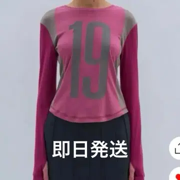 가격 인하 중 MUSINSA PARTIMENTO WOMEN 넘버링 상의