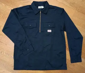 XLARGE 워크 셔츠 / WORK SHIRT 블랙