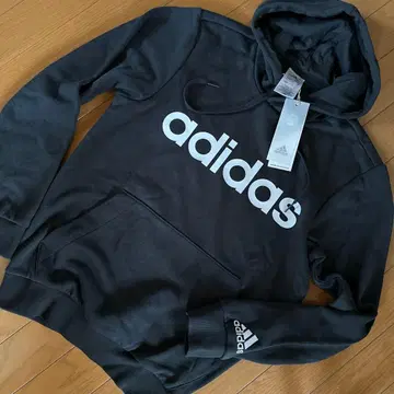 adidas 아디다스 여성용 맨투맨 후드티 블랙 새상품 S~M