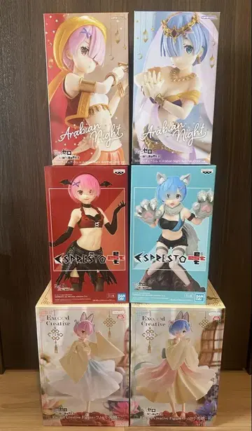 Re: 제로 라무&렘 6체 피규어 세트