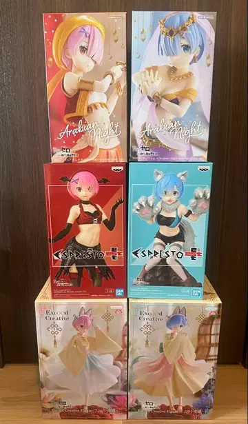 Re: 제로 라무&렘 6체 피규어 세트