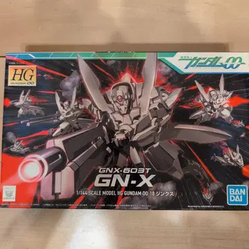 HG GNX-603T GN-X 1/144 건담 프라모델