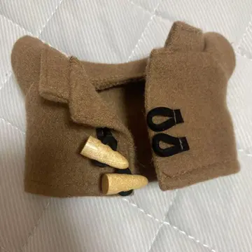 봉제 인형 15cm 2 브라운 코트 브라운 코트
