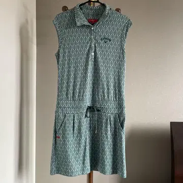 캘러웨이 여성용 골프웨어 원피스 M 사이즈 2회 착용