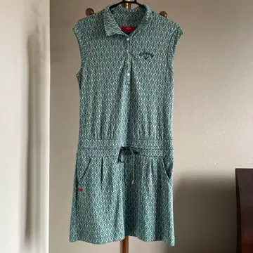 캘러웨이 여성용 골프웨어 원피스 M 사이즈 2회 착용