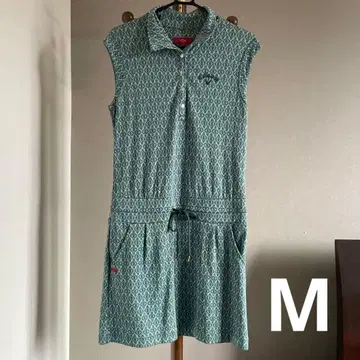 캘러웨이 여성용 골프웨어 원피스 M 사이즈 2회 착용