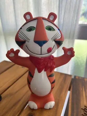 토니 더 타이거 피규어 머니뱅크 약 15cm