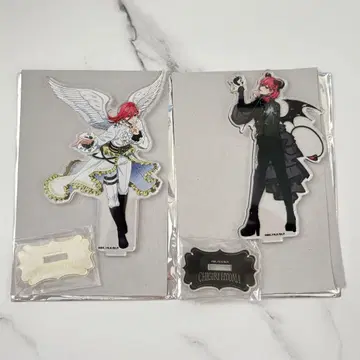 천사와 악마 아크릴 스탠드 치기리 효마