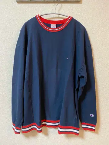 Champion 네이비 트레이닝복 맨투맨