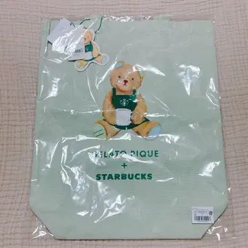 젤라또피케 스벅 토트백