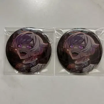 이레귤러즈 쇼토 캔뱃지 2개 세트