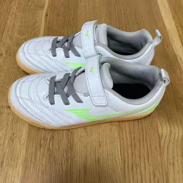 Mizuno 풋살화 20.0cm 화이트/그린