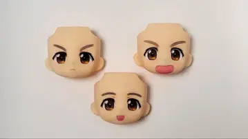 넨도로이드 얼굴 파츠 시키부 사오리 걸즈 앤 판처