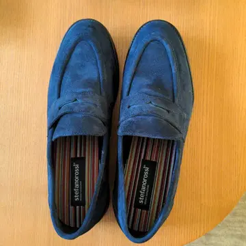 stefanorossi 네이비 로퍼