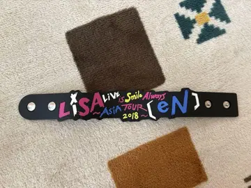 LiSA 2018 ASIA TOUR 러버 밴드