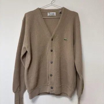LACOSTE 가디건