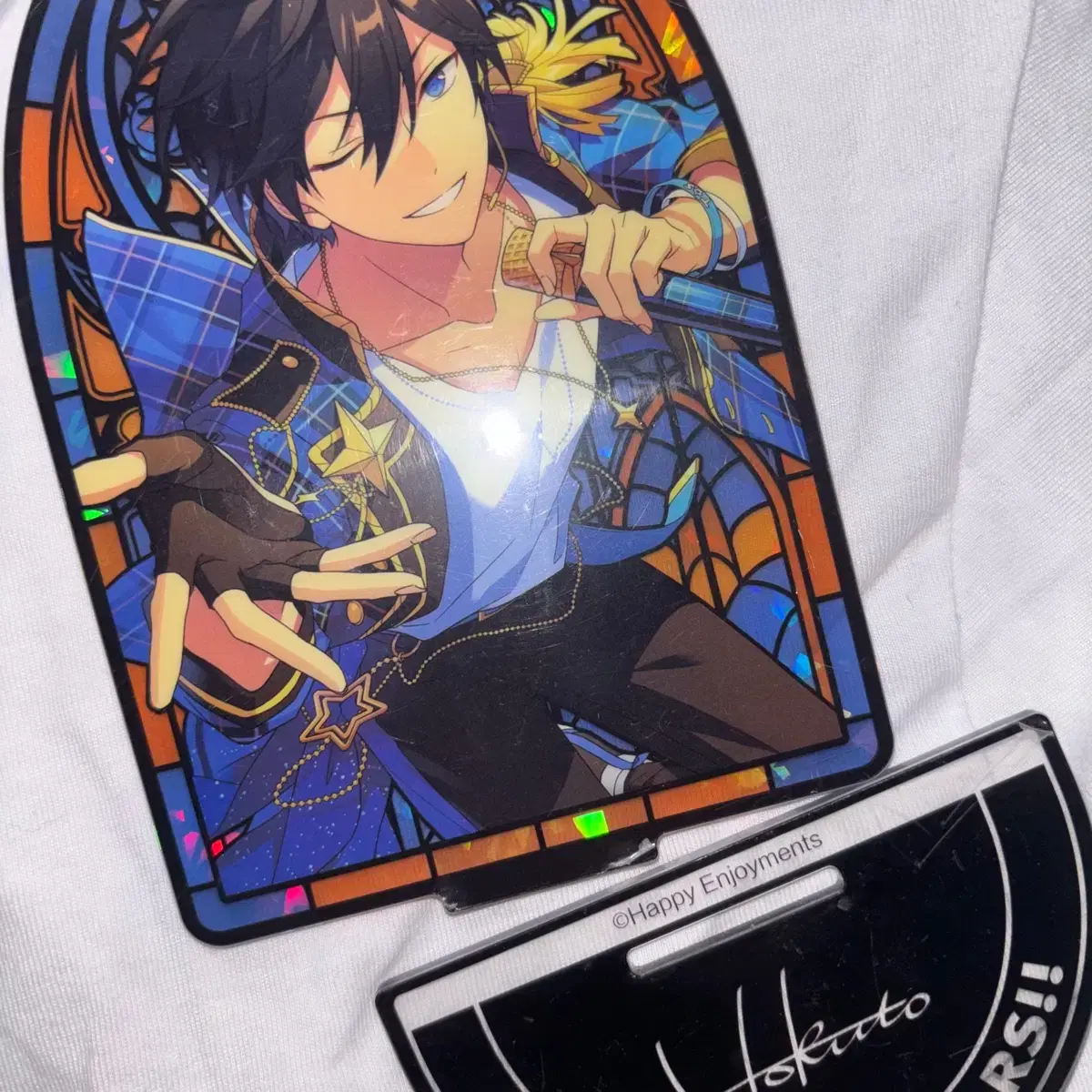 Ensemble Stars Hokuto Stained Glass Acrylic Vol. 1