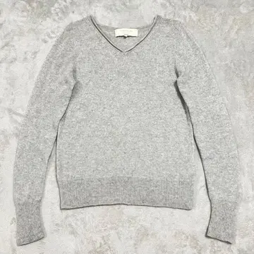 캐시미어 100% 고급 BEAMS 빔즈 니트 스웨터 R-6996