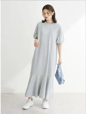 Petit Fleur 컬러st 우라케 원피스