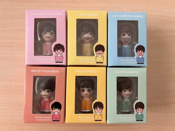 나니와단시 손가락 인형 6개 타카하시 쿄헤이 제외