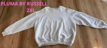 PLUMA BY RUSSELL 맨투맨 2XL