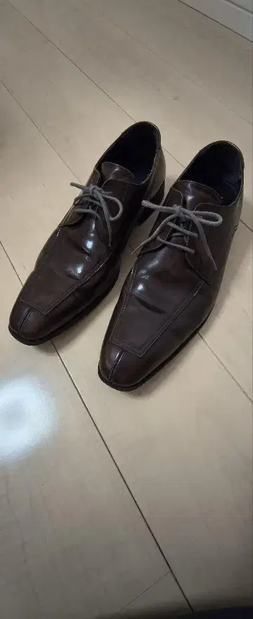 person's 스트레이트 팁 26.0cm 다크 브라운