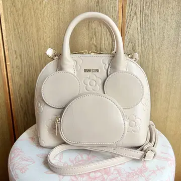 MARY QUANT 마리콴트 미키 2way 미니백