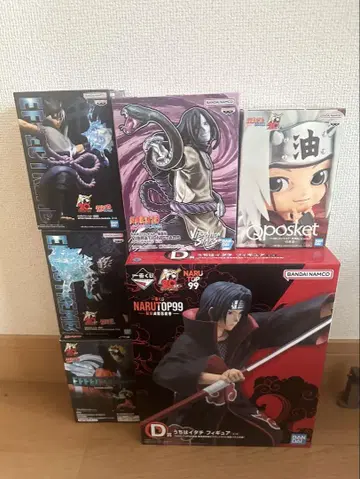 NARUTO 피규어 6체 세트