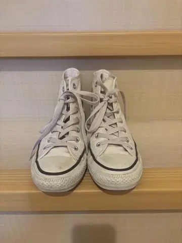 컨버스 하이컷 내추럴 코르크 24cm