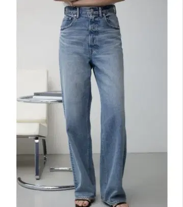 AZUL DENIM 하이웨스트 와이드 데님 AZUL BY MOUSSY