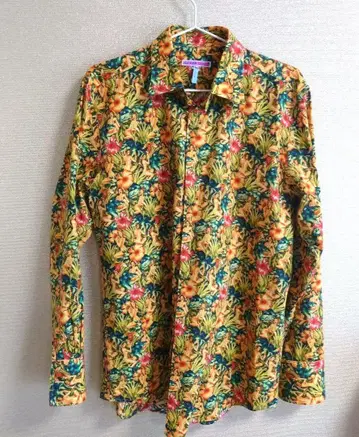 COTON DOUX 프린트 셔츠