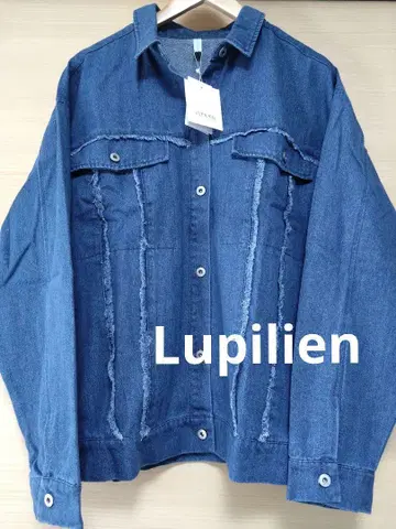 Lupilien 100z 데님 프린지 G F