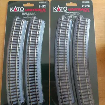 KATO UNTRACK R610-22.5 커브 레일