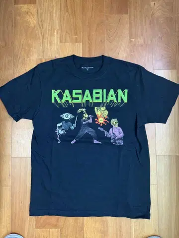 KASABIAN 카사비안 T셔츠
