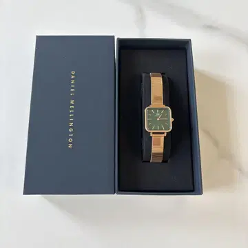 인기 모델 [ 다니엘 웰링턴 Quadro Studio Emerald ]