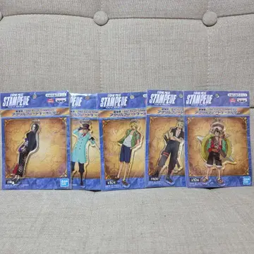 원피스 스탬피드 아크릴 플레이트 키링 핸콕 사보 등