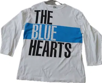 THE BLUE HEARTS 90s 오리지널 롱 T vintage