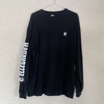 ELLEGARDEN 롱 T 밴딩 티셔츠 XL 사이즈