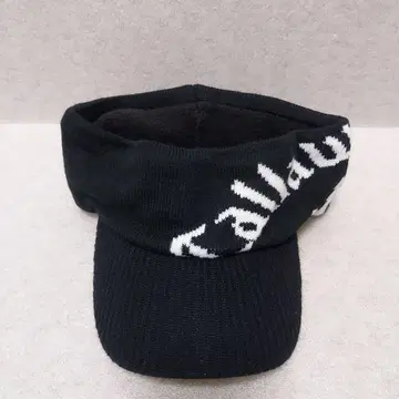 [재고 정리 세일] Callaway(캘러웨이) 니트 바이저 남성용