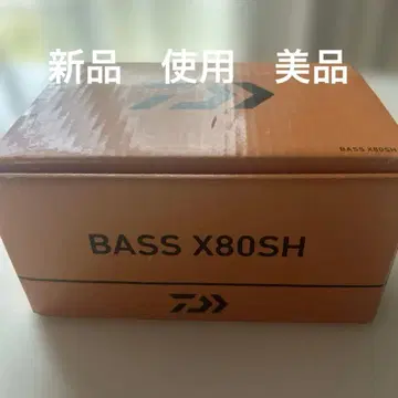 BASS X80SH 베이트 릴