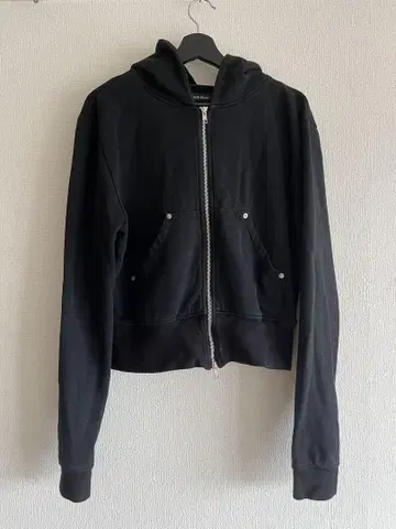 no mass prod GLMNIST2 Cropped hoodie XL
