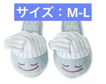 [ 미사용 새상품 ] M-L 젤라피케 드래곤 퀘스트 슬라임 룸슈즈