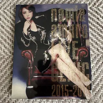 namie amuro LIVE GENIC 2015-2018 Blu-ray