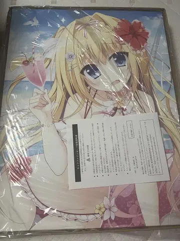 마츠미야 이세리 P10 캐릭터 파인 보드 멜론북스